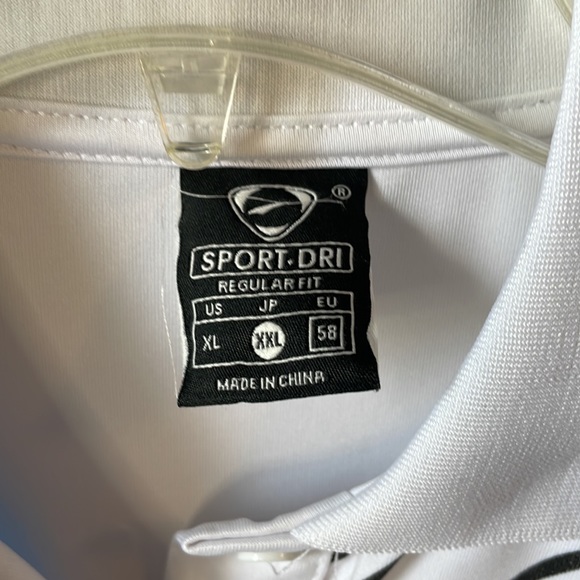 Sport Dri Mens Polo  XL ( Running smaller ) Medium - Picture 2 of 6
